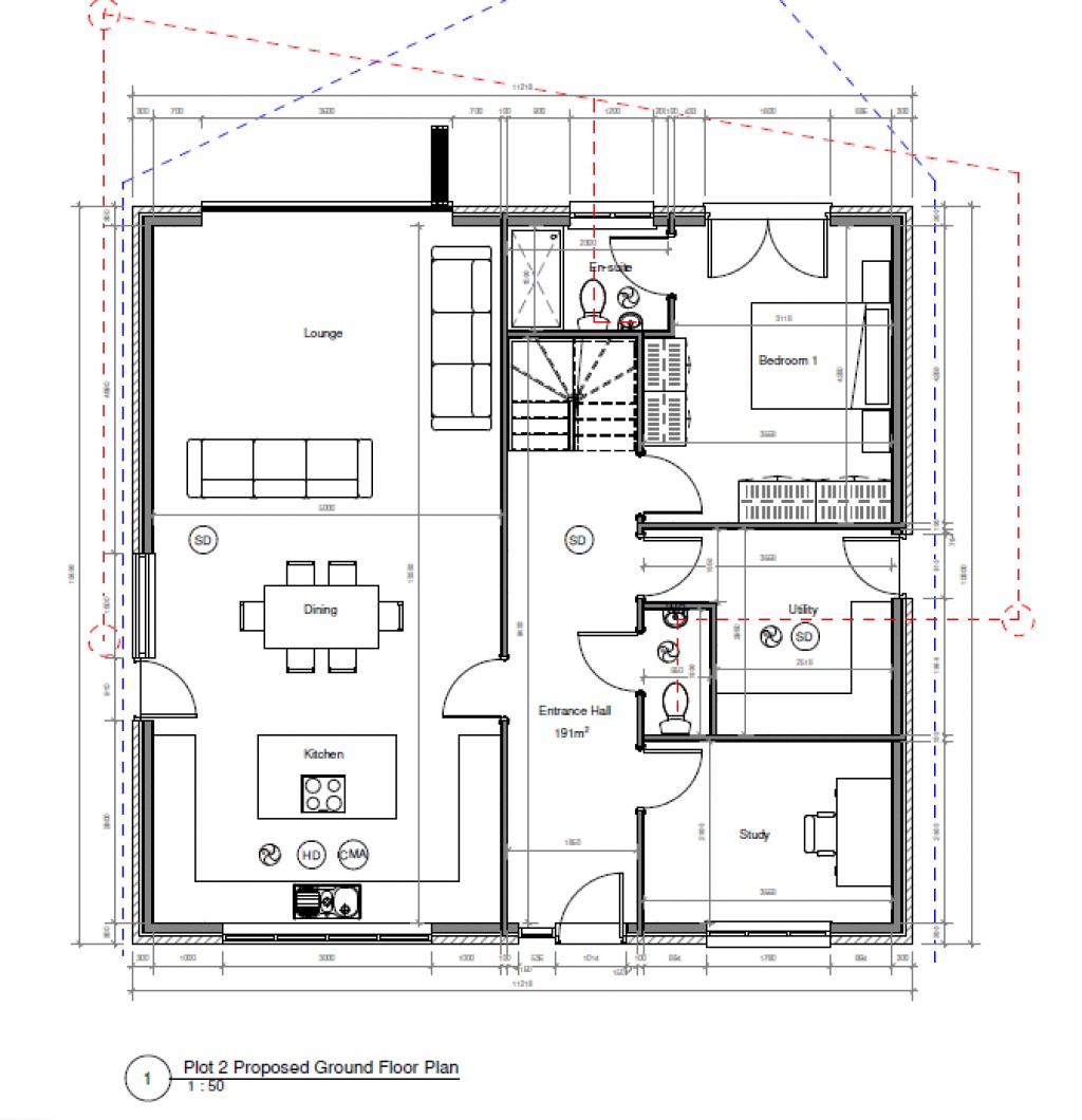 Floorplans For Penstraze  Chacewater, TRURO, Cornwall