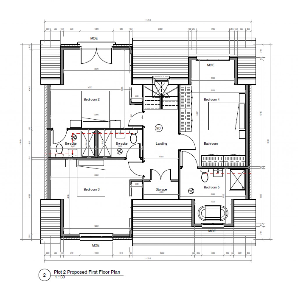 Floorplans For Penstraze, Chacewater, TRURO, Cornwall